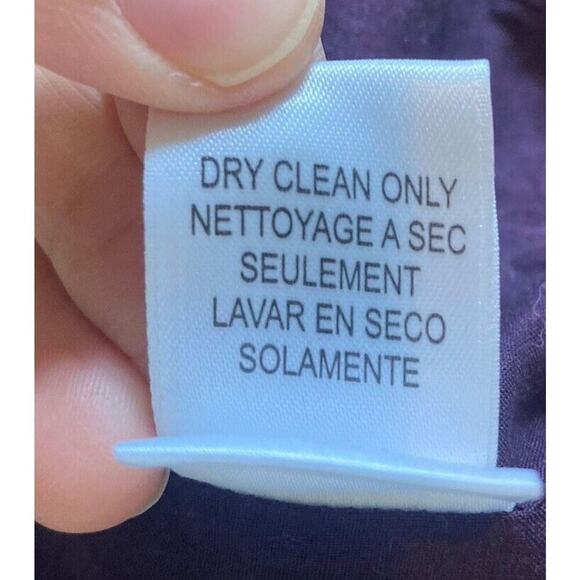 BCBG Maxazria Velvet Blazer Size XS Women’s Purple - Picture 4 of 8